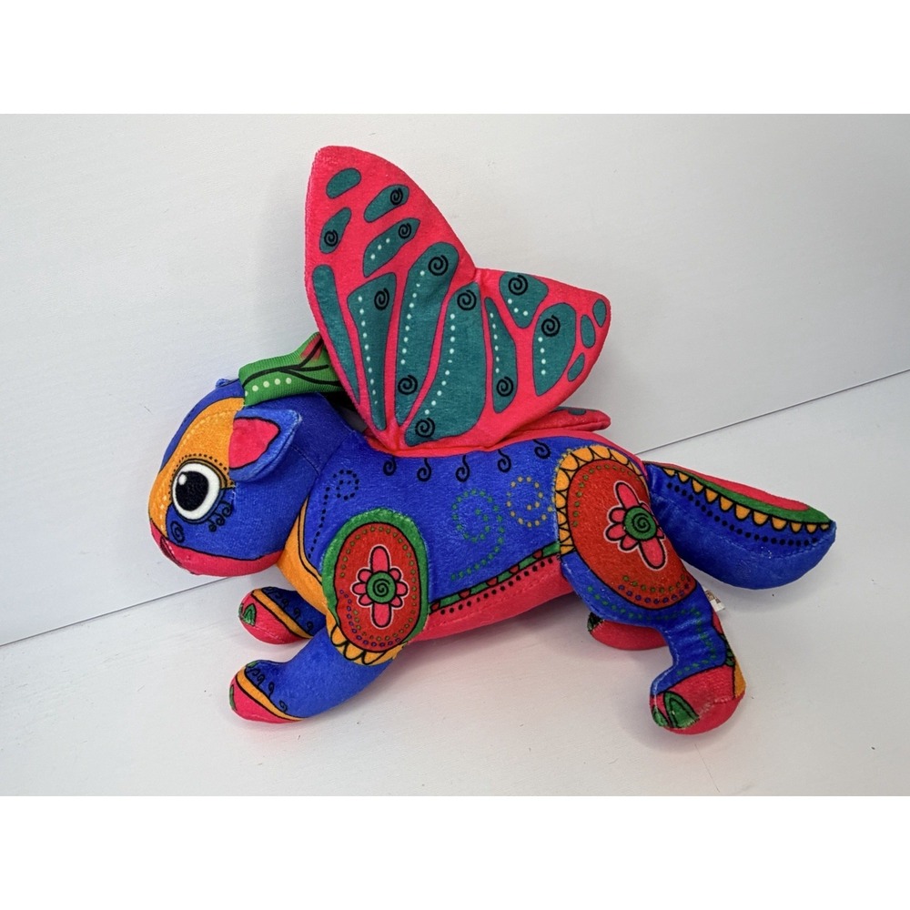 Fiesta Village Knotts Berry Farm Alebrije Plush Multicolored Vibrant Collectible